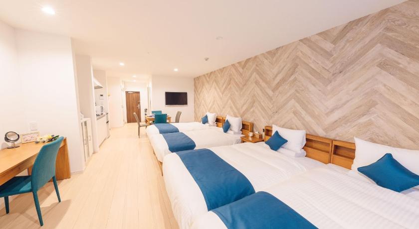 宮古島 Hotel Santa Barbara Miyakojima Resort 3つ星 ホテル 客室