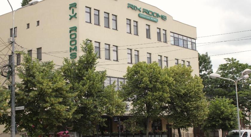 Pensiunea Rix Rooms — Hotel in Focsani