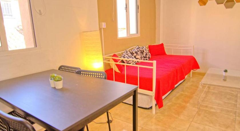 Teatro apartment — Hotel in Málaga