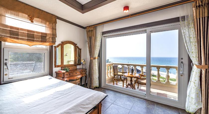 江陵 Pension Badawa 4つ星 ゲストハウス 外観