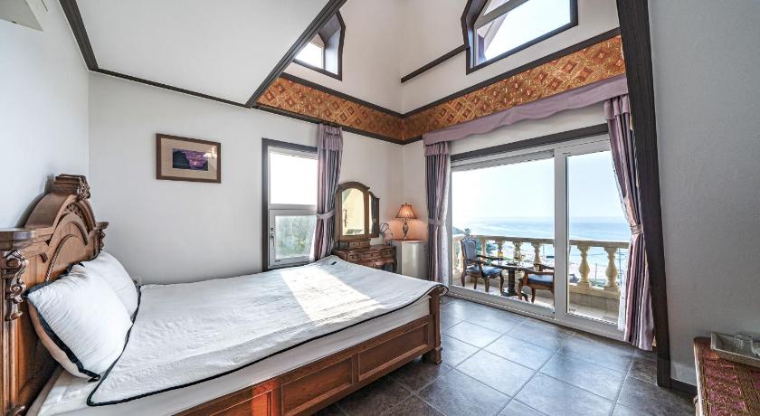 江陵 Pension Badawa 4つ星 ゲストハウス レストラン