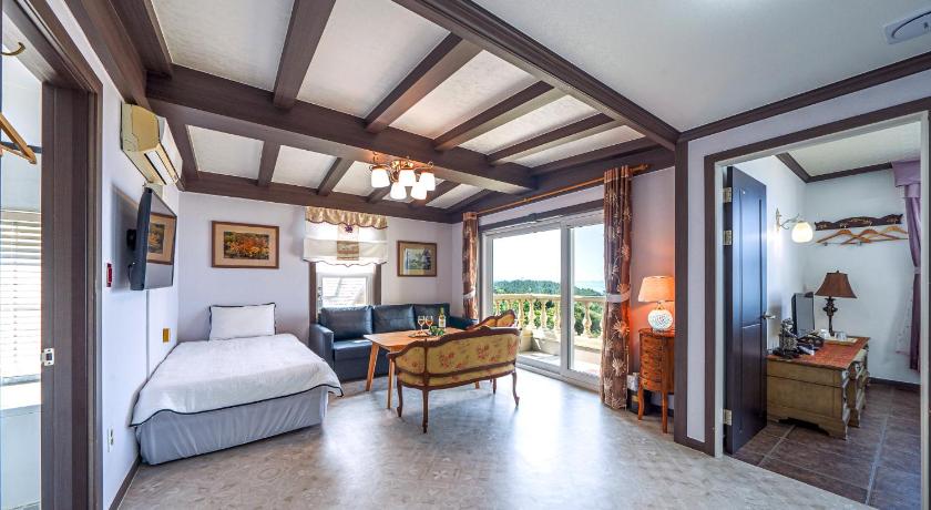 江陵 Pension Badawa 4つ星 ゲストハウス スイート