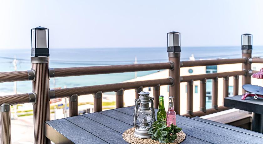 江陵 Pension Badawa 4つ星 ゲストハウス レストラン