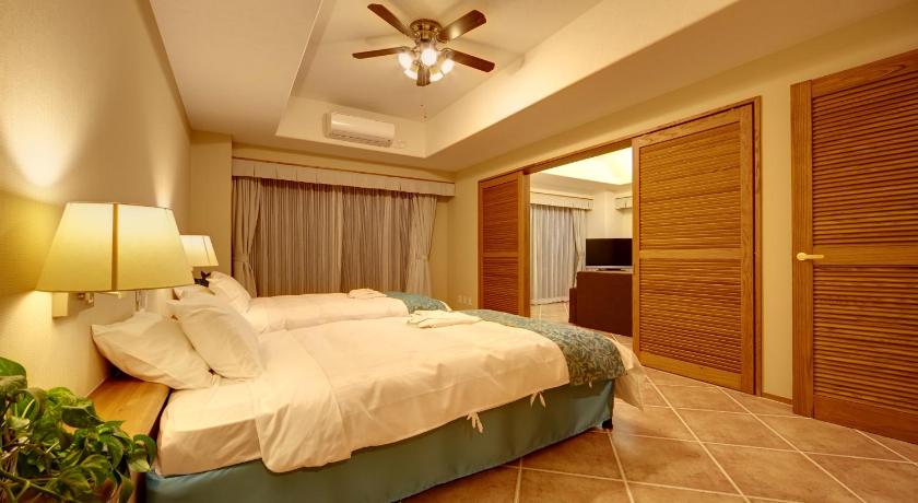 冲绳岛 AJ Resort Island Ikeijima 3星级 酒店 泳池