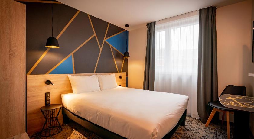 Petit-Foret ibis Styles Valenciennes Petite Foret 3-Star Hotel room
