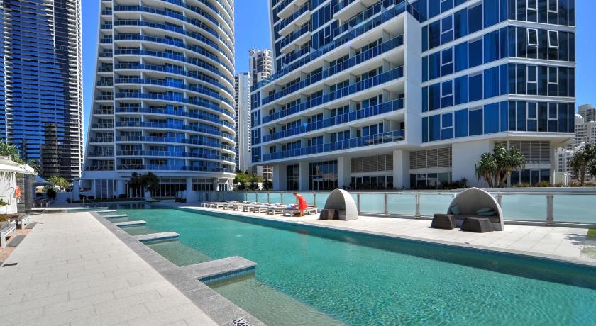 H'Residences - 2 Bed Unit in the heart of Surfers photo