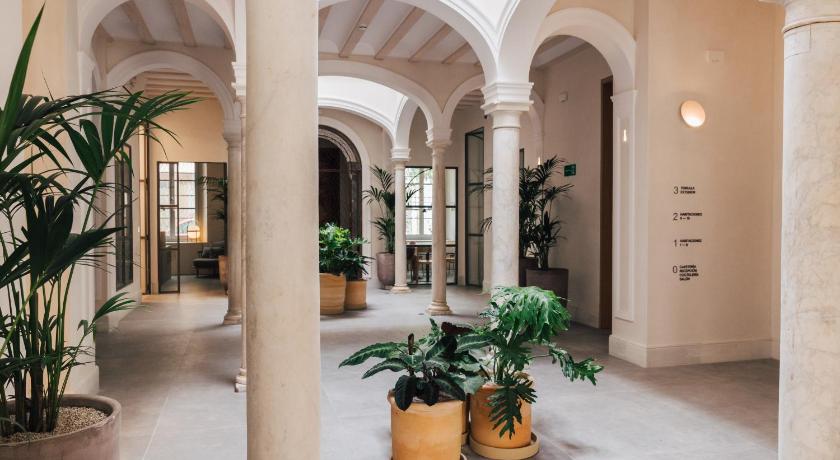 Sevilla Placido y Grata 4-Star Hotel lobby