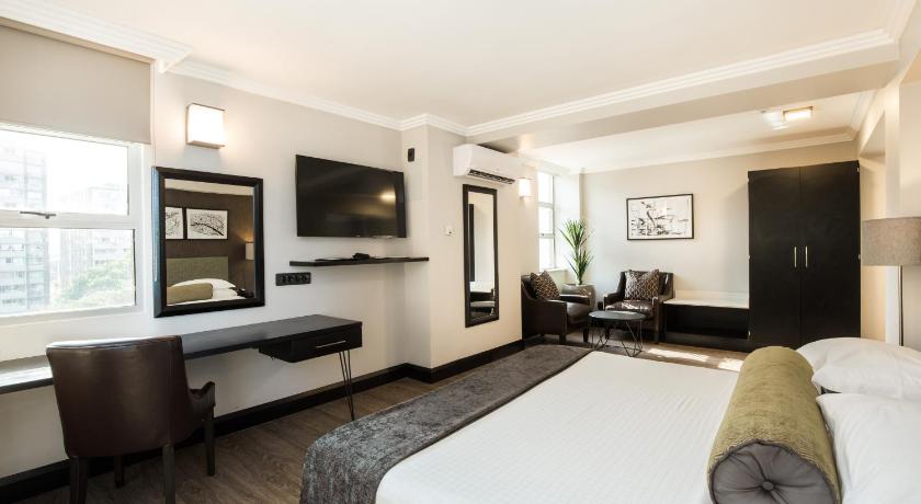 Image of Double or Twin Room with Side Sea View 3
