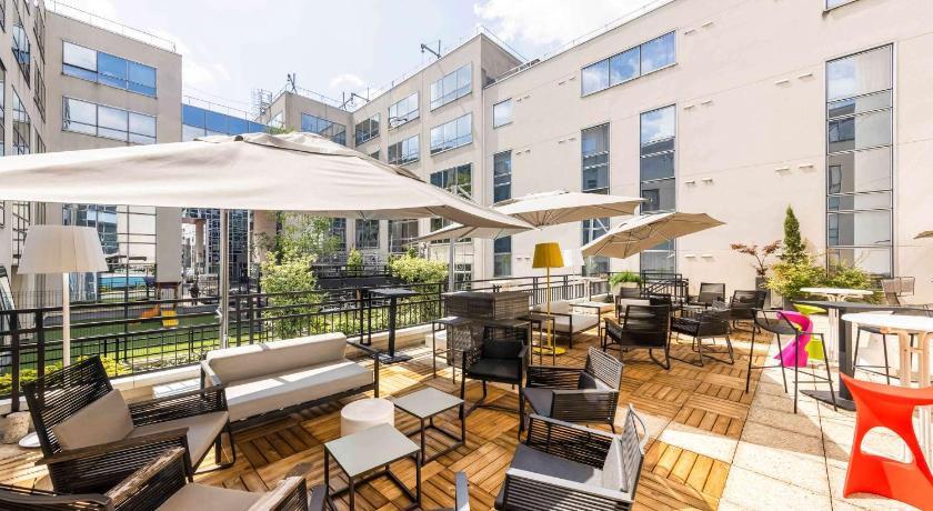 Hôtel Mercure Paris Massy Gare TGV