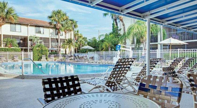 Swimming pool, Club Wyndham Orlando International in Orlando (FL)