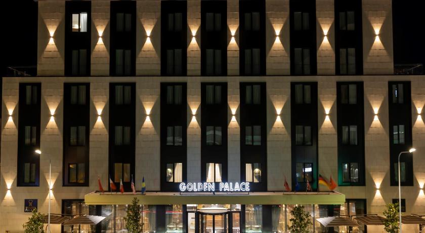 Hotel Golden Palace — Hotel in Shkoder