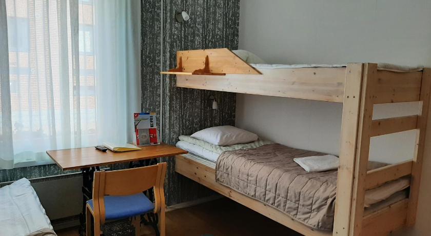 Triple Room with Shared Bathroom, Hostel River in Pori