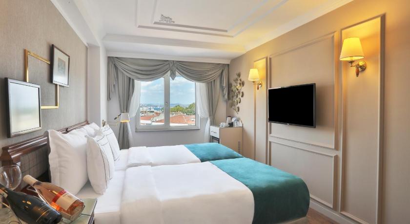 Image of Habitación estándar doble o twin (Standard Double or Twin Room) 0