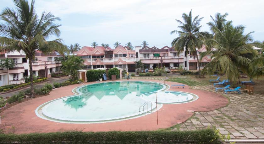 Lotus Eco Beach Resort - Goa