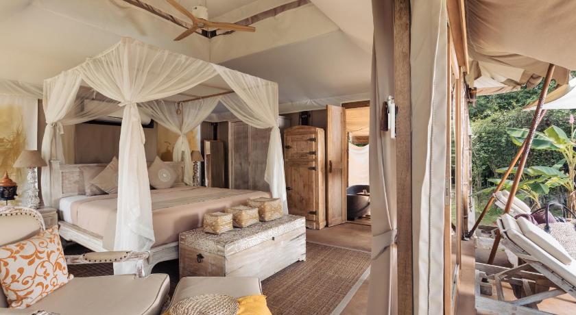 صورة فيلا فاخرة من غرفة نوم واحدة مع خيمة (Luxury One-Bedroom Tented Villa) 0