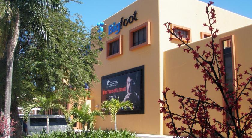 セブ Anthurium Inn 2つ星 ホテル ロビー