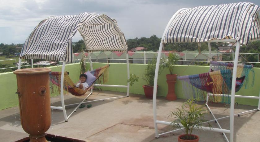 セブ Anthurium Inn 2つ星 ホテル 眺望