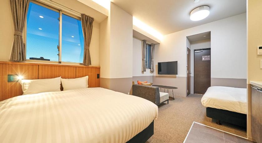 오키나와 본섬 Rakuten STAY Naha Yachimun Street - Top Floor Superior Twin Room 3성급 싱글룸 객실