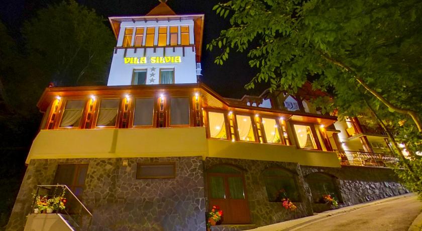 Vila Silvia — Hotel in Sovata