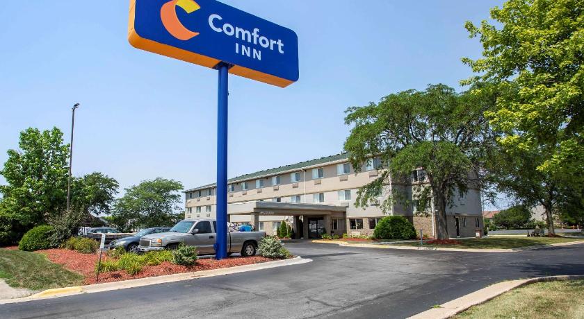 Comfort Inn Rockford near Casino District