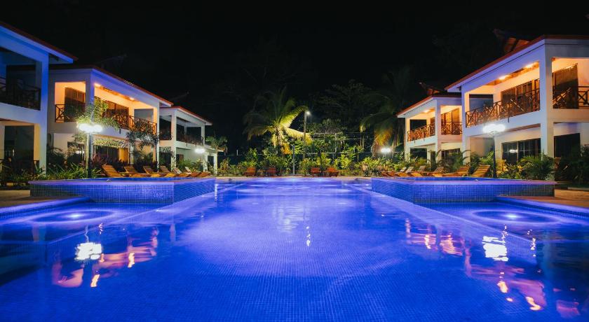 蓬塔卡拉曼卡 Bungalows Punta Uva 3星级 酒店 客房