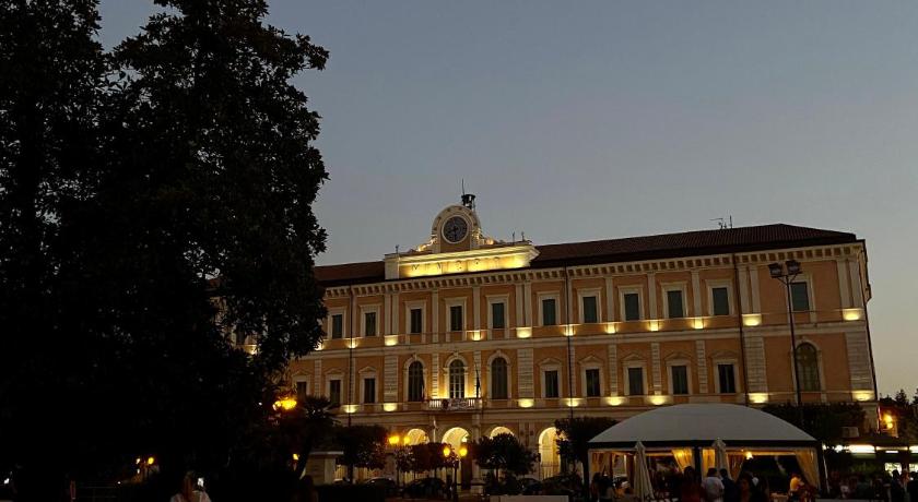 カンポバッソ Monfort Club B&B 3つ星 ホテル 客室