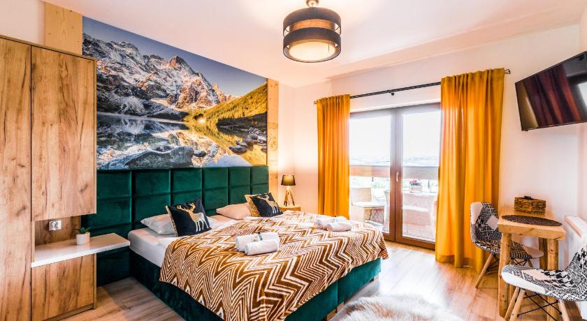 Dom Wczasowy Tatrzanski — Hotel in Banska Wyzna