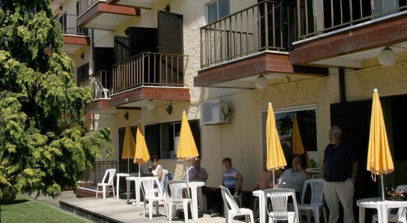 卡吉马 Arcada Hotel 2星级 酒店 外观