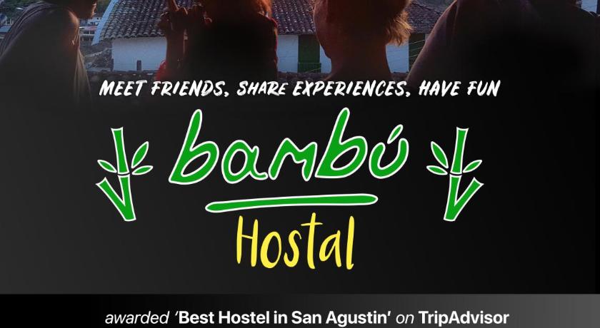 Hostal Bambu — Hotel in San Agustin