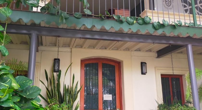 オアハカ Posada de los Angeles 2つ星 ホテル 眺望