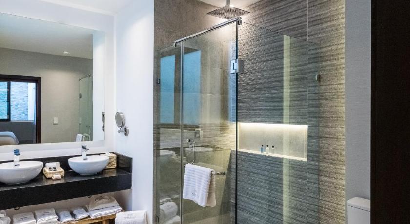 Oaxaca Casa Naila Hotel Boutique 5-Star Hotel lobby