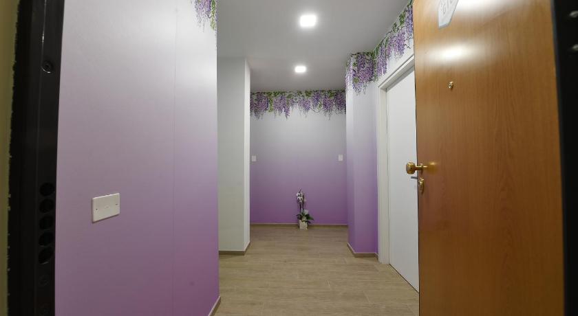 テーラモ Le stanze di Gio 3つ星 ホテル 客室