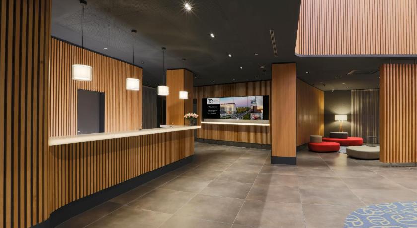 柏林 Ocak Hotel 4星级 酒店 外观