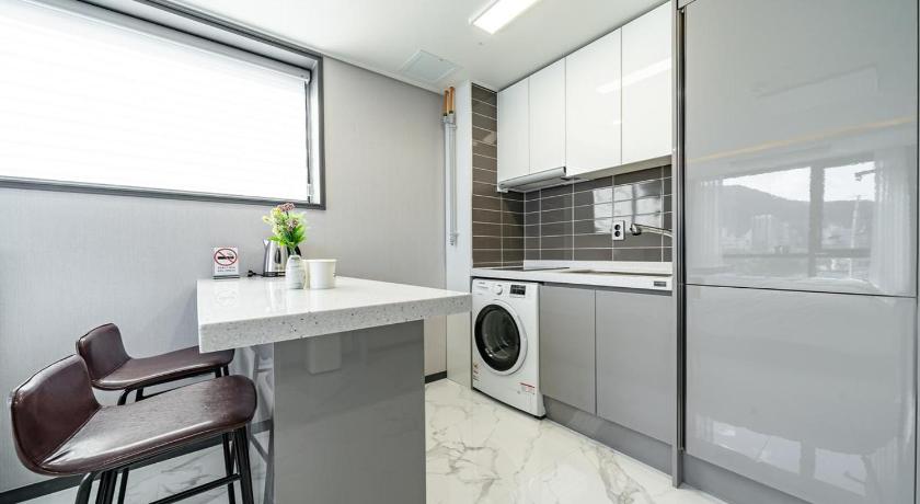 釜山 Songjeong Blue Castle Hotel 酒店 景观