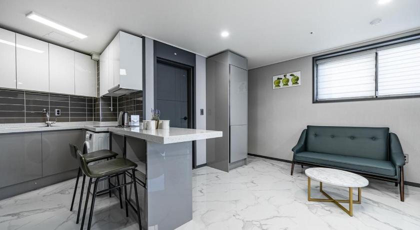 釜山 Songjeong Blue Castle Hotel 酒店 设施