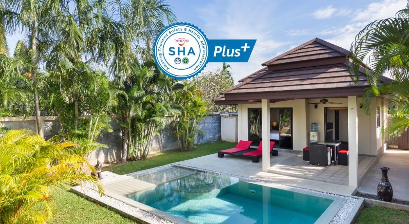Phuket Pool Residence - SHA Extra Plus