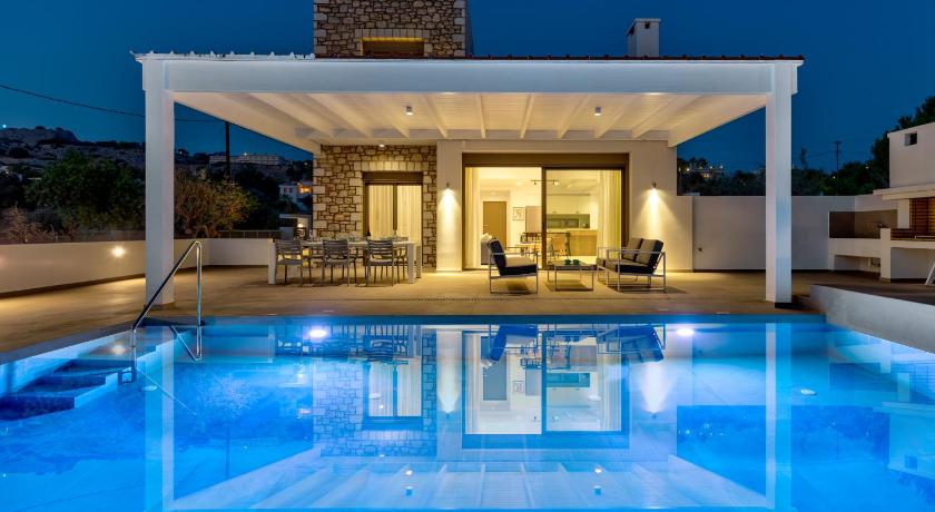 Villa AmberBlue Pefkos — Hotel in Rhodes