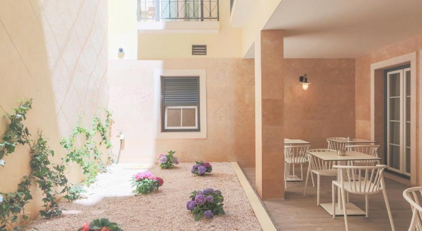 里斯本 Mouraria Lisboa Hotel 2星级 酒店 餐厅