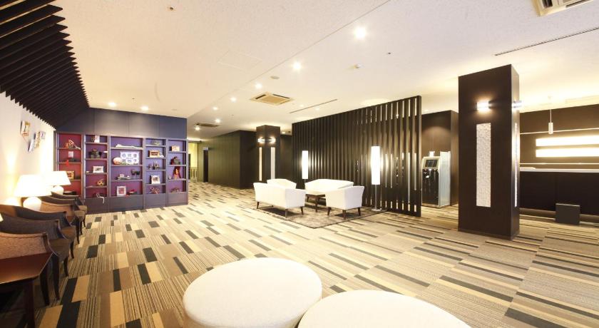 Lobby, Richmond Hotel Sapporo Odori in Sapporo