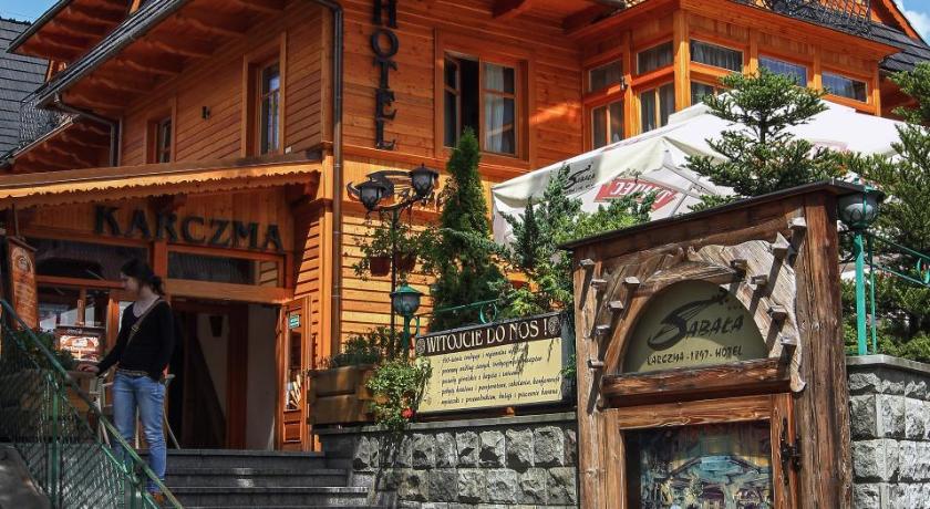 ザコパネ Hotel Sabala 3つ星 ホテル レストラン