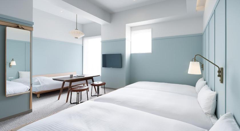 교토 라쿠로 교토 바이 더 셰어 호텔 (RAKURO Kyoto by THE SHARE HOTELS) 3성급 호텔 전망