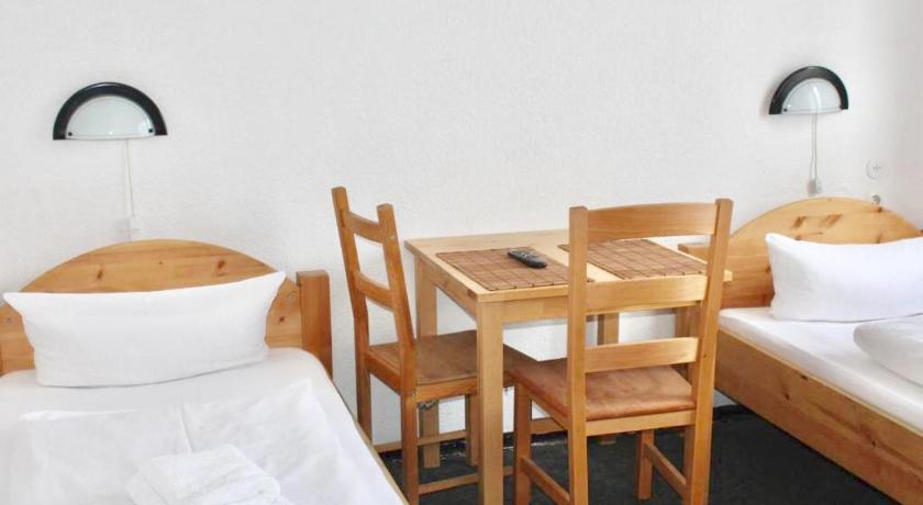 柏林 Hotel Sickinger Hof 1星级 酒店 餐厅