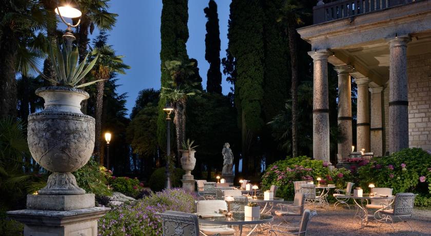 Villa Cortine Palace Hotel