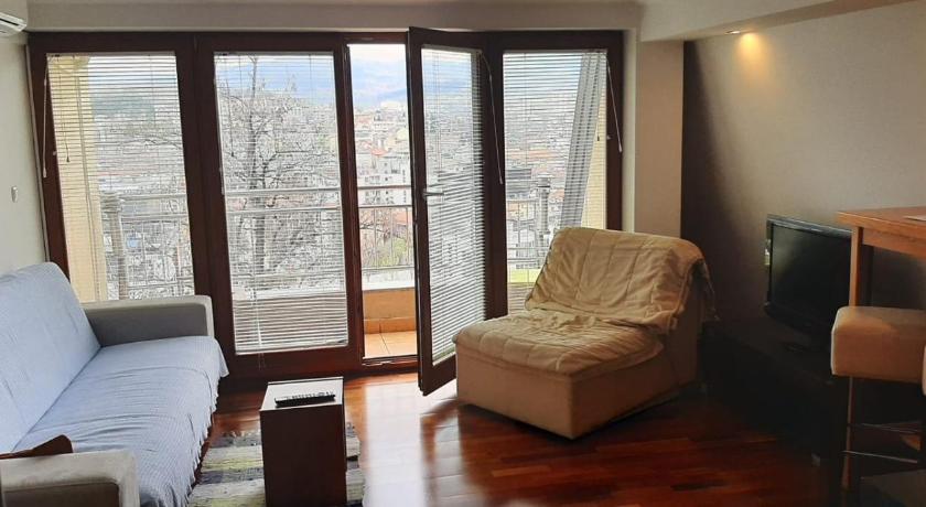 Beautiful View Of Sarajevo Center photo
