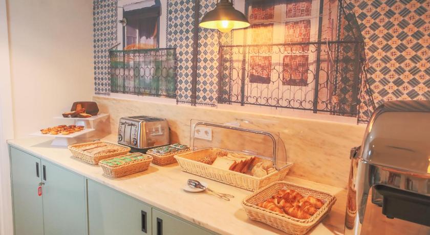 里斯本 Mouraria Lisboa Hotel 2星级 酒店 餐厅