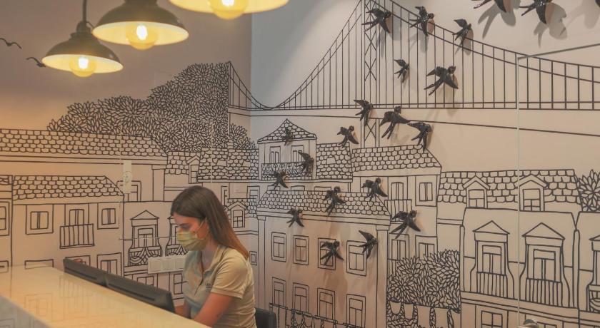 里斯本 Mouraria Lisboa Hotel 2星级 酒店 设施