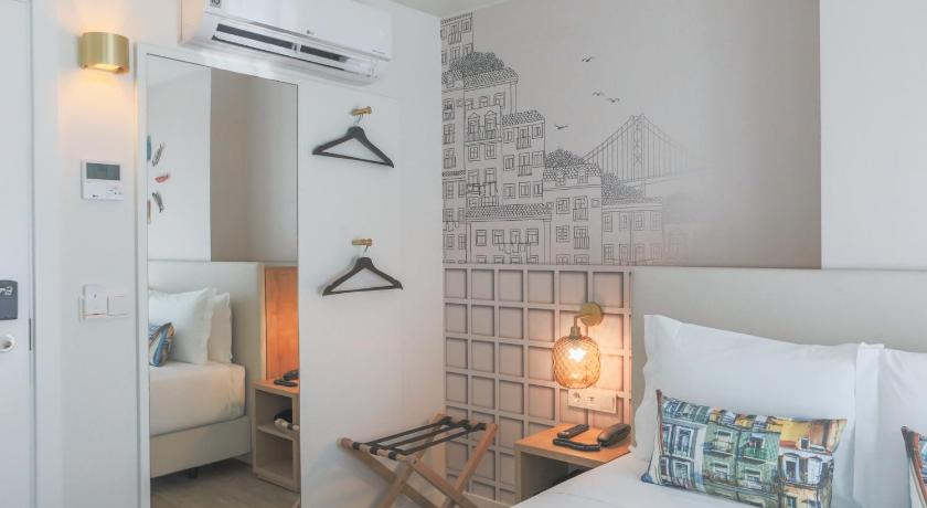 里斯本 Mouraria Lisboa Hotel 2星级 酒店 客房
