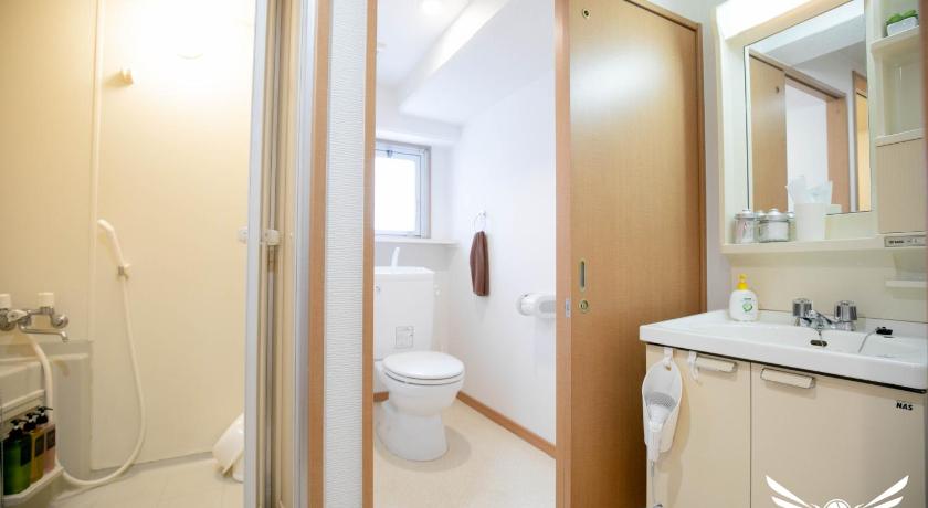 Fukuoka Minoshima Apartment 401 3-Star Accommodation lobby