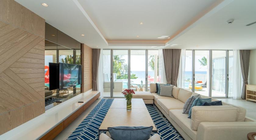 2 hálószobás lakosztály saját medencével a tengerparton (2-Bedroom Beach Front Suite with Private Pool) fotója 7