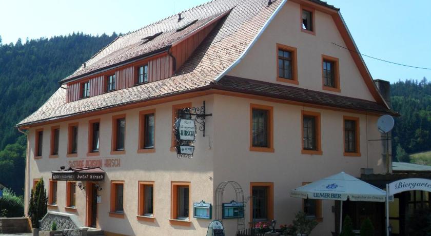 Hotel Hirsch — Hotel in Seebach